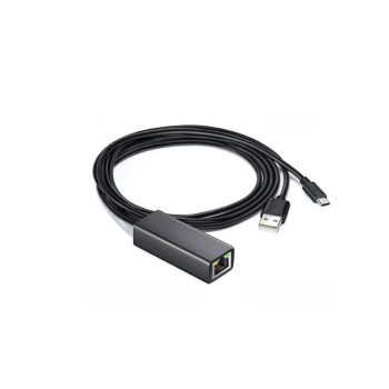 UGREEN Adapter for Chromecast Micro USB to Ethernet, Black — 2