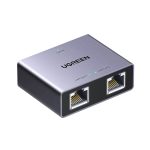 UGREEN Gigabit Ethernet Splitter 1 to 2 | NW301, Gray