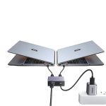 UGREEN Gigabit Ethernet Splitter 1 to 2 | NW301, Gray