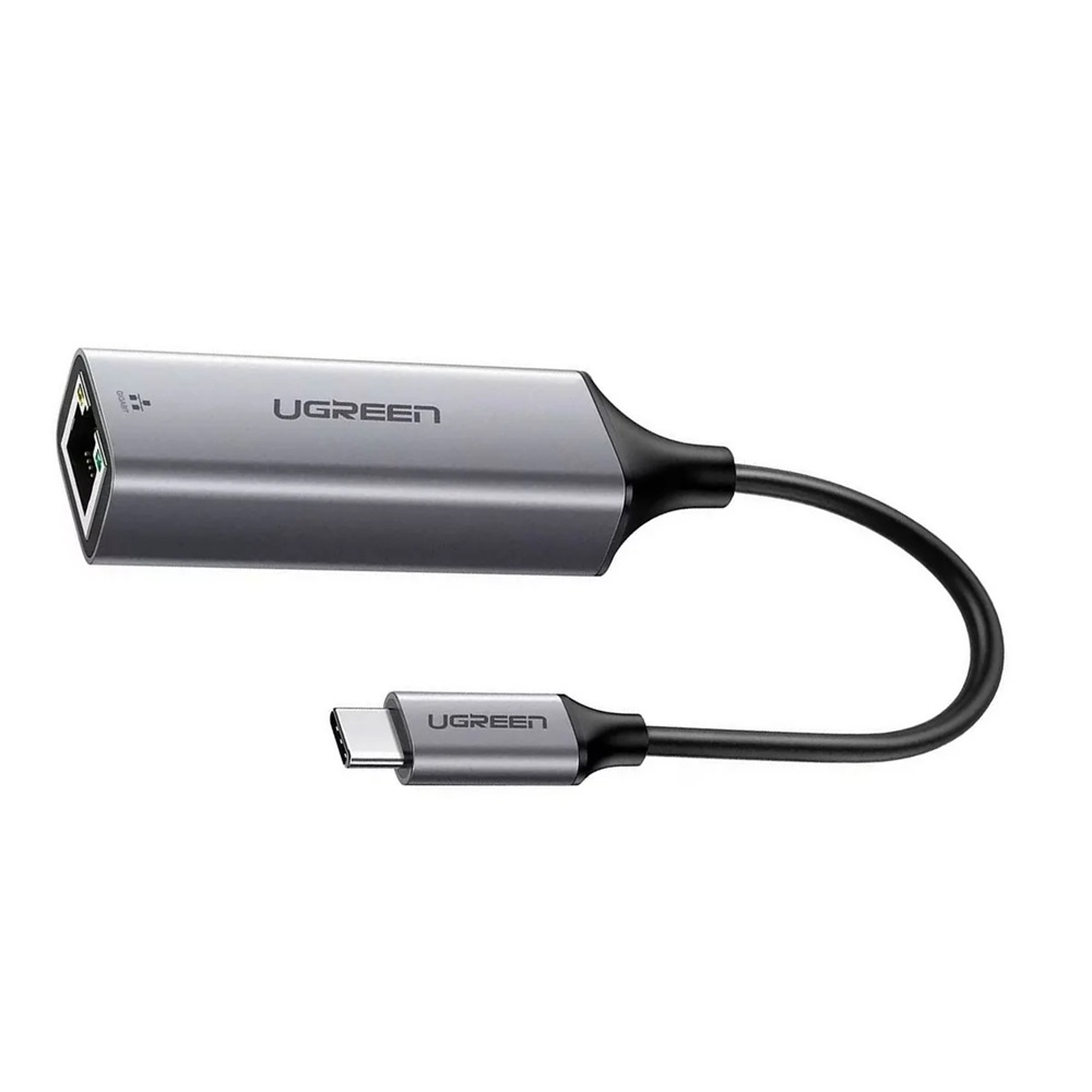 UGREEN Adapter Type-C 3.1 to RJ45 Gigabit Ethernet Thunderbolt 3 CM199, Space Gray UGREEN Adapter Type-C 3.1 to RJ45 Gigabit Ethernet Thunderbolt 3 CM199, Space Gray — 2