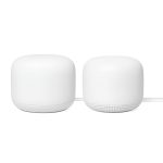 Google Nest WiFi Router and Point (2 pack) White