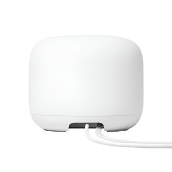 Google Nest WiFi Router and Point (2 pack) White — 2