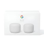Google Nest WiFi Router and Point (2 pack) White