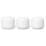 Google Nest WiFi Router and Point (3 pack) White
