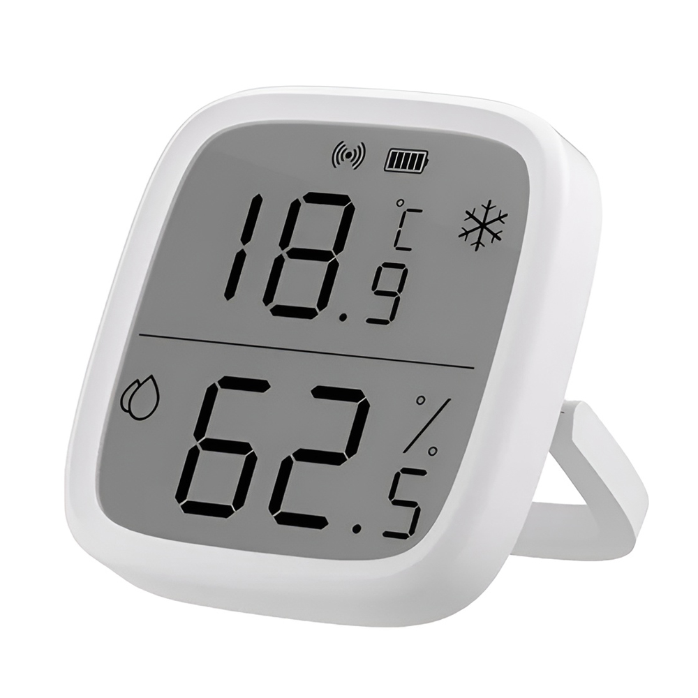 Sonoff Zigbee LCD Smart Temperature Humidity Sensor (SNZB-02D) Sonoff Zigbee LCD Smart Temperature Humidity Sensor (SNZB-02D)