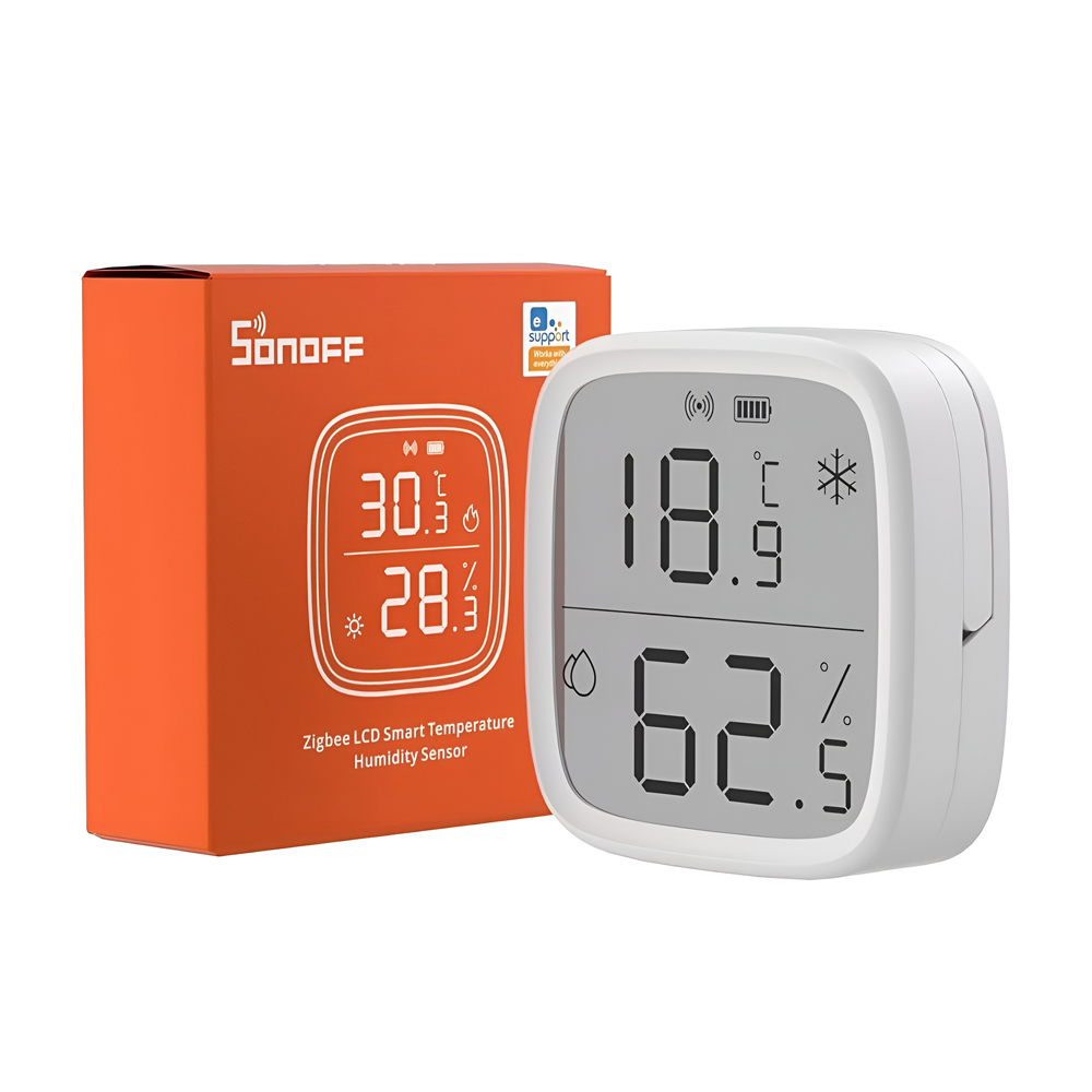 Sonoff Zigbee LCD Smart Temperature Humidity Sensor (SNZB-02D) Sonoff Zigbee LCD Smart Temperature Humidity Sensor (SNZB-02D) — 3
