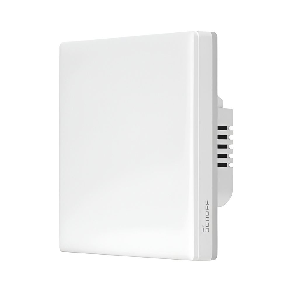 Sonoff Wi-Fi Smart Touch Wall Switch TX Ultimate 1-Gang (Neutral Wire), White Sonoff Wi-Fi Smart Touch Wall Switch TX Ultimate 1-Gang (Neutral Wire), White