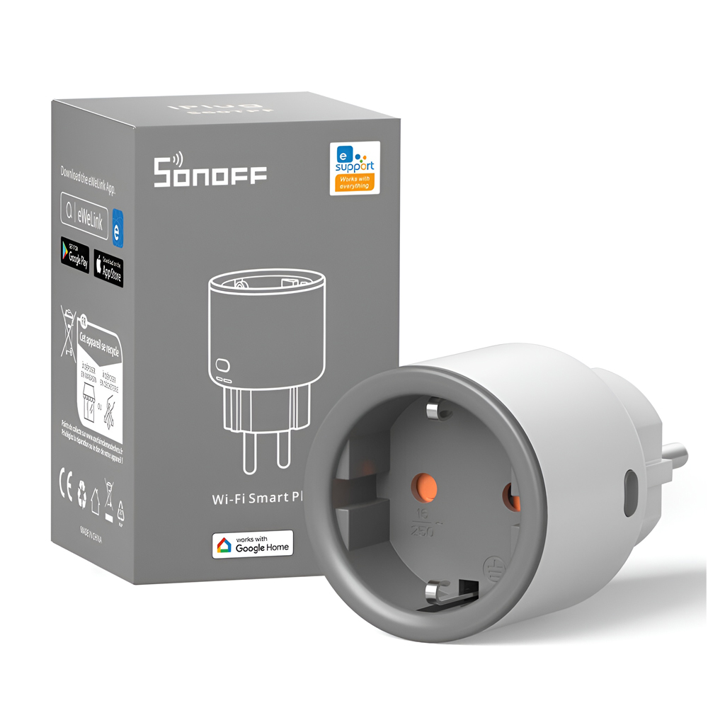Sonoff Wi-Fi iPlug Smart Plug S60 16A Sonoff Wi-Fi iPlug Smart Plug S60 16A — 4
