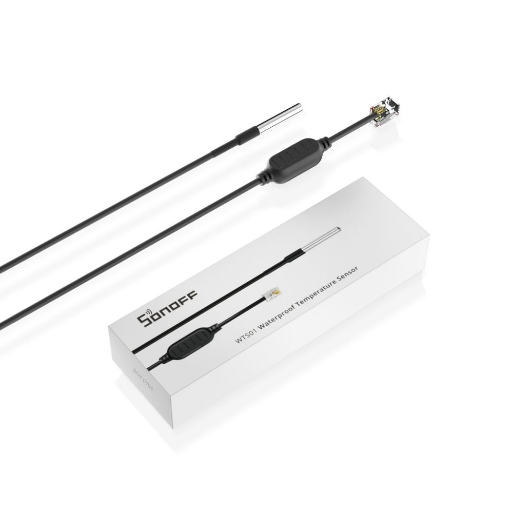 Sonoff Waterproof Temperature Sensor WTS01 RJ9 1,5m Sonoff Waterproof Temperature Sensor WTS01 RJ9 1,5m — 2