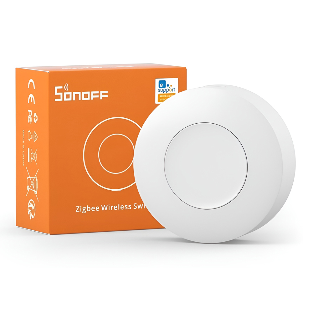 Sonoff Zigbee Wireless Switch SNZB-01P Sonoff Zigbee Wireless Switch SNZB-01P — 3