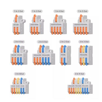 Sonoff Quick Wire Connectors D1-2 — 2