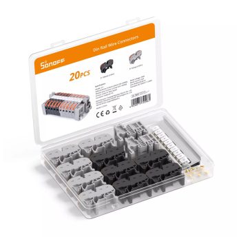 Sonoff DIN Rail Wire Connectors 211 — 2