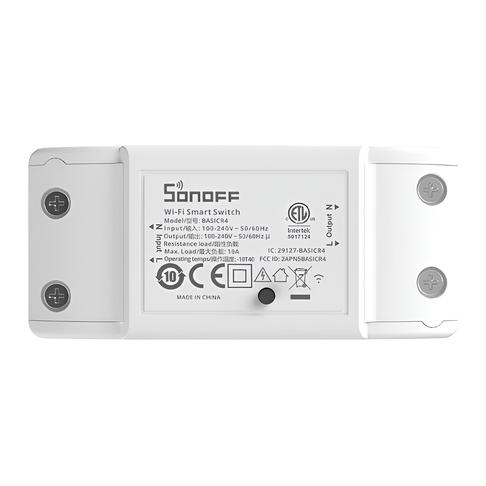 Sonoff Wi-Fi Smart Switch BASIC (BASICR4) Sonoff Wi-Fi Smart Switch BASIC (BASICR4)