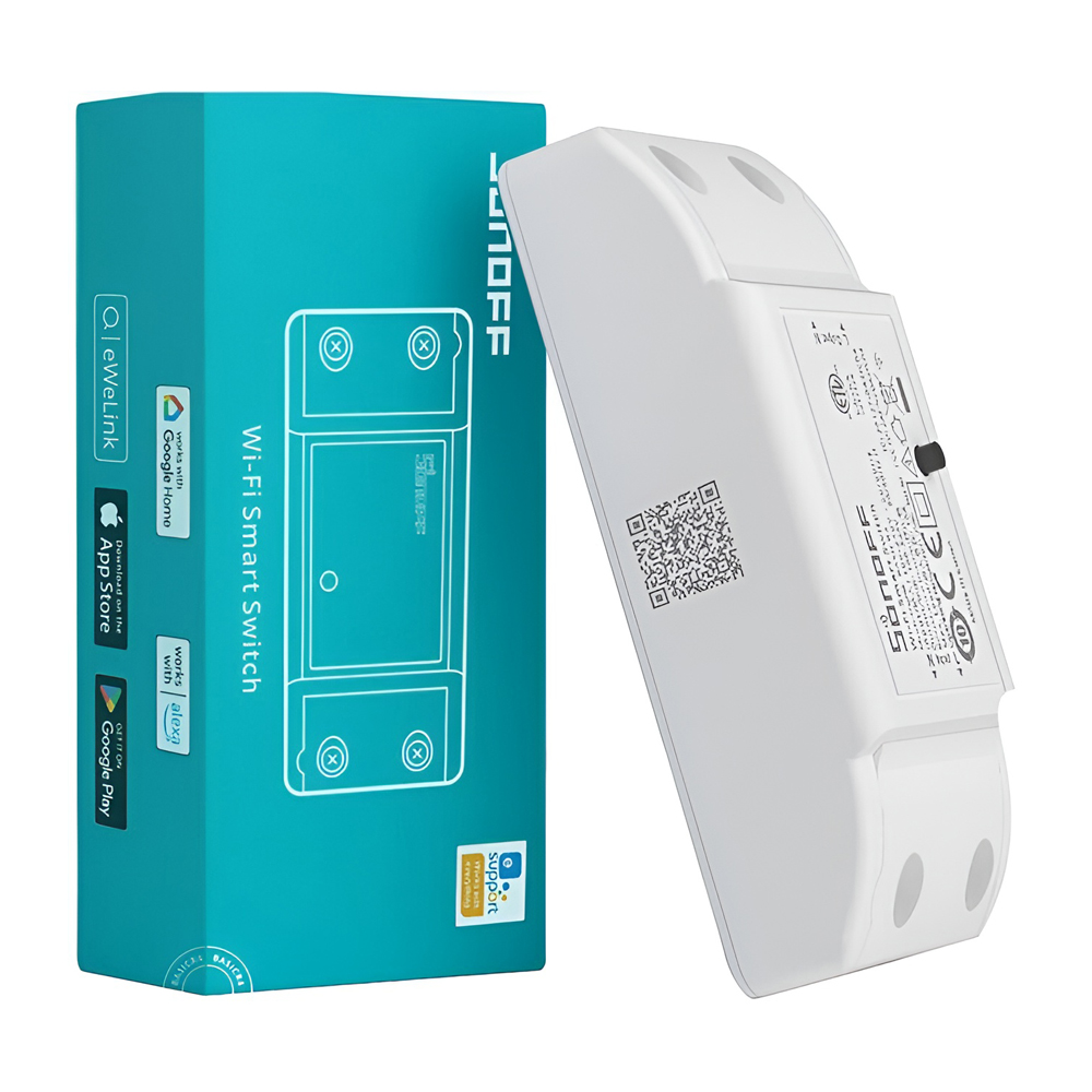 Sonoff Wi-Fi Smart Switch BASIC (BASICR4) Sonoff Wi-Fi Smart Switch BASIC (BASICR4) — 5