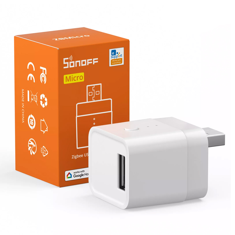 Sonoff Zigbee USB Smart Adaptor ZBMicro Sonoff Zigbee USB Smart Adaptor ZBMicro — 3
