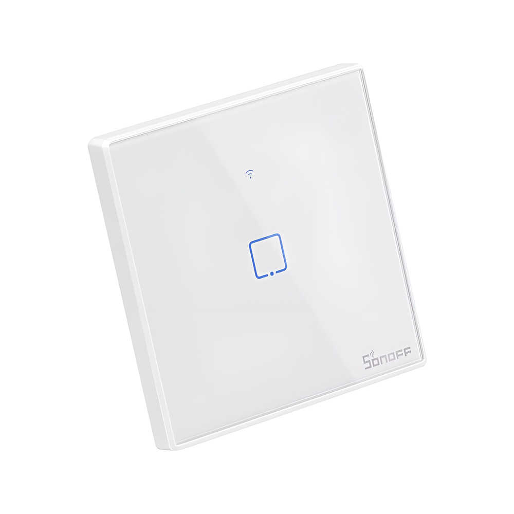 Sonoff Wi-Fi Smart Touch Wall Switch TX Series 1-Gang (Neutral Wire), White Sonoff Wi-Fi Smart Touch Wall Switch TX Series 1-Gang (Neutral Wire), White — 2