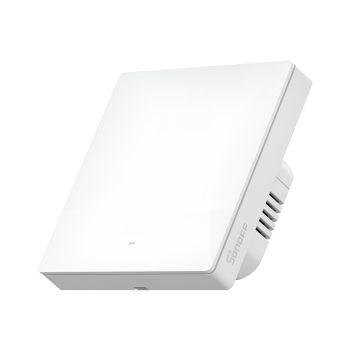 Sonoff Zigbee Smart Wall Switch SwitchMan M5 1-Gang (Neutral Optional), White — 2