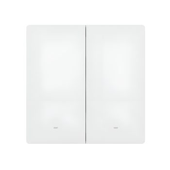 Sonoff Zigbee Smart Wall Switch SwitchMan M5 2-Gang (Neutral Optional), White