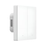 Sonoff Zigbee Smart Wall Switch SwitchMan M5 2-Gang (Neutral Optional), White