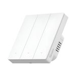 Sonoff Zigbee Smart Wall Switch SwitchMan M5 3-Gang (Neutral Optional), White