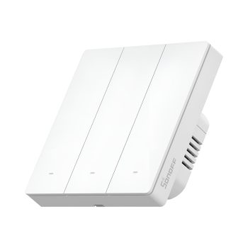 Sonoff Zigbee Smart Wall Switch SwitchMan M5 3-Gang (Neutral Optional), White — 2