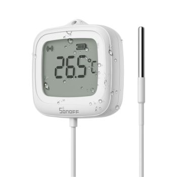 Sonoff Zigbee LCD Smart Thermometer IP65 (Probe Version) (SNZB-02LD) — 2