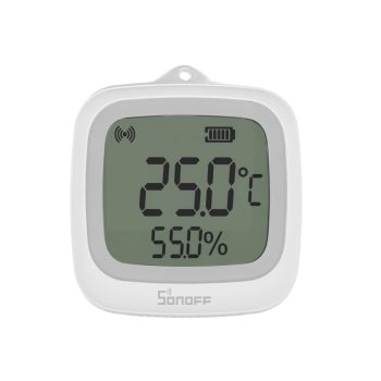 Sonoff Zigbee LCD Smart Temperature Humidity Sensor IP65 (SNZB-02WD)