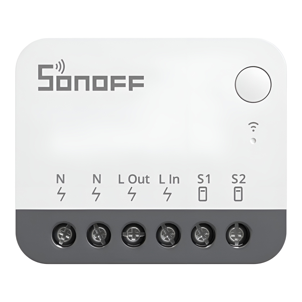 Sonoff Zigbee Smart Switch ZBMINIR2 Extreme (Neutral Wire Required) Sonoff Zigbee Smart Switch ZBMINIR2 Extreme (Neutral Wire Required)