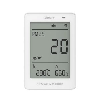 Sonoff Matter Over Wi-Fi Air Quality Monitor AirGuard PM2.5 / PM10 (SAWF-07P)