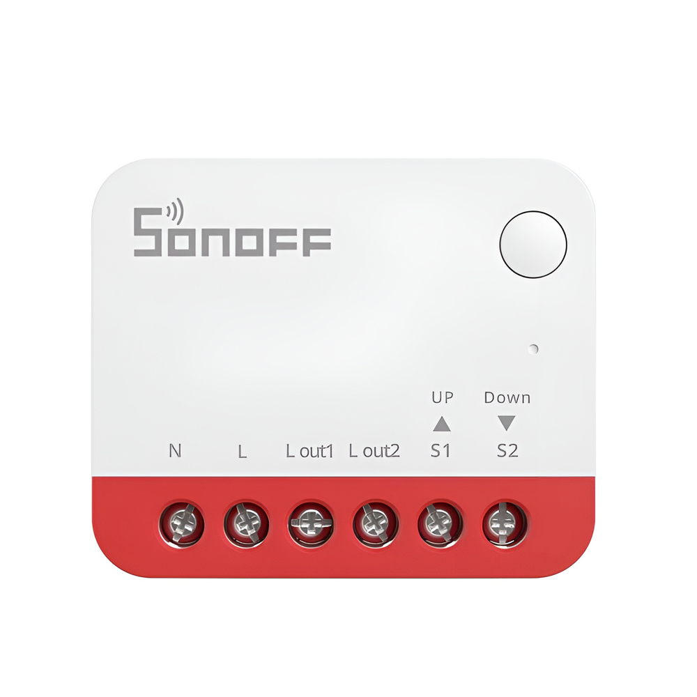 Sonoff Zigbee Smart Roller Shutter Switch MINI-ZBRBS Sonoff Zigbee Smart Roller Shutter Switch MINI-ZBRBS