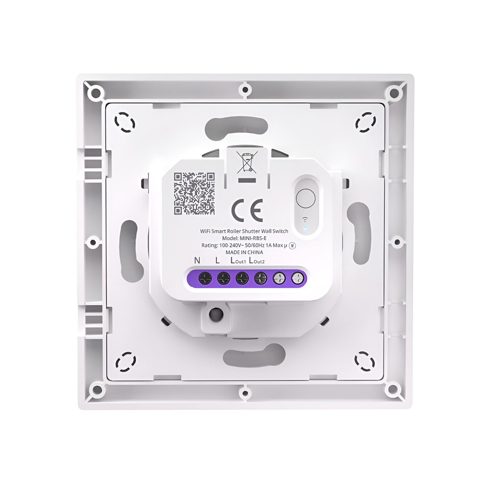 Sonoff Matter Over Wi-Fi Smart Roller Shutter Wall Switch MINI-RBS-E Sonoff Matter Over Wi-Fi Smart Roller Shutter Wall Switch MINI-RBS-E — 3