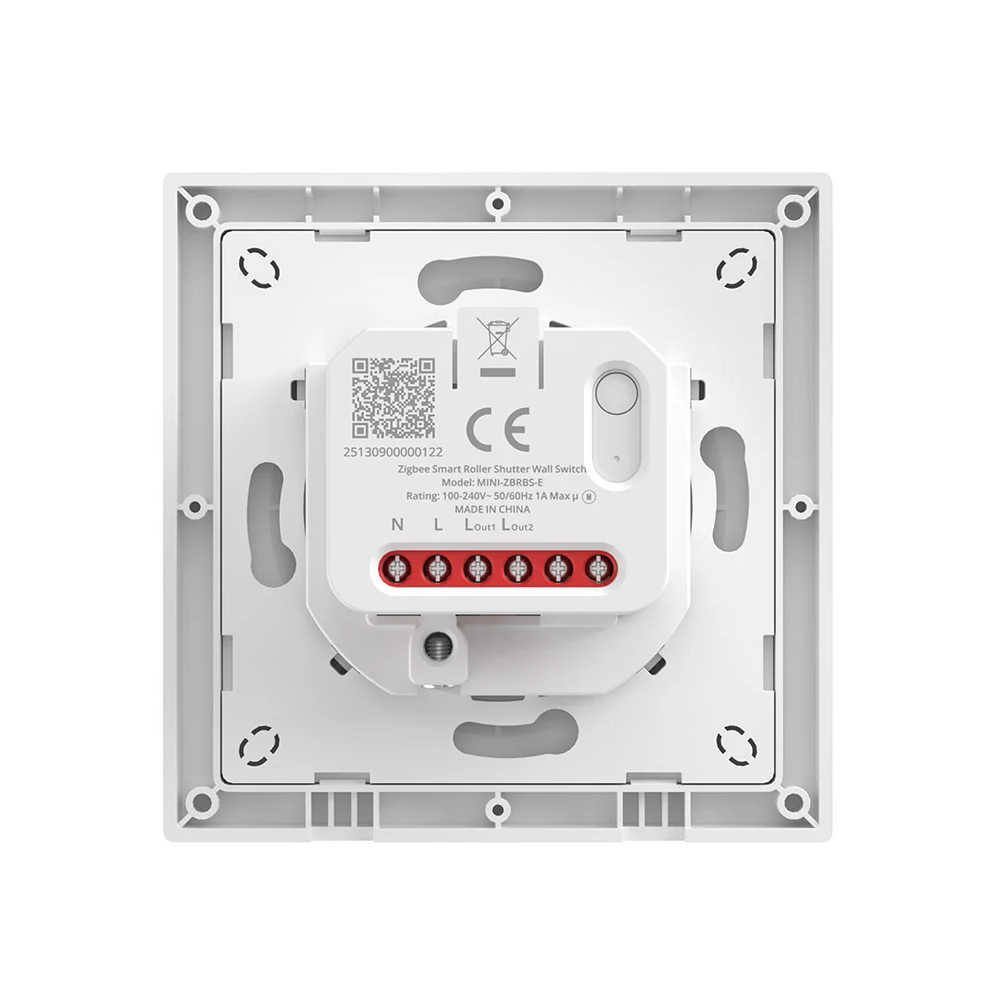 Sonoff Zigbee Smart Roller Shutter Wall Switch MINI-ZBRBS-E Sonoff Zigbee Smart Roller Shutter Wall Switch MINI-ZBRBS-E — 2