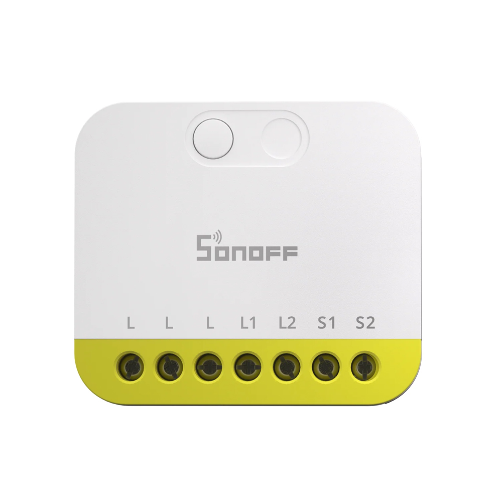 Sonoff Zigbee Smart Switch MINI-ZB2GS-L Mini Duo 2-Gang (No Neutral Required) Sonoff Zigbee Smart Switch MINI-ZB2GS-L Mini Duo 2-Gang (No Neutral Required)