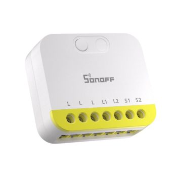 Sonoff Zigbee Smart Switch MINI-ZB2GS-L Mini Duo 2-Gang (No Neutral Required) — 2