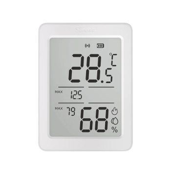 Sonoff Zigbee LCD Temperature And Humidity Sensor AirGuard TH 3.6'' (SNZB-02DR2)