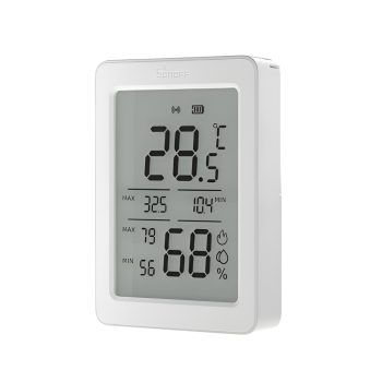 Sonoff Zigbee LCD Temperature And Humidity Sensor AirGuard TH 3.6'' (SNZB-02DR2) — 2
