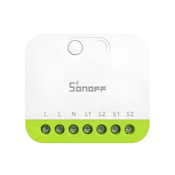 Sonoff Zigbee Smart Switch MINI-ZB2GS Mini Duo 2-Gang (Neutral Required)