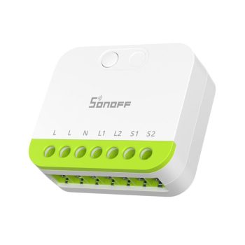 Sonoff Zigbee Smart Switch MINI-ZB2GS Mini Duo 2-Gang (Neutral Required) — 2