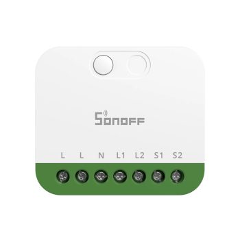 Sonoff Matter Over Wi-Fi Smart Switch MINI-2GS Mini Duo 2-Gang (Neutral Required)
