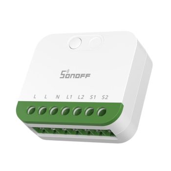 Sonoff Matter Over Wi-Fi Smart Switch MINI-2GS Mini Duo 2-Gang (Neutral Required) — 2