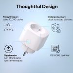 Sonoff Matter Over Wi-Fi  Smart Plug S61s 16A