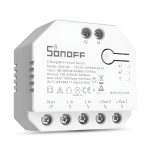Sonoff Wi-Fi 2-Gang Smart Switch DUALR3 with Power Metering (Neutral Wire)