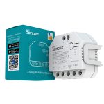 Sonoff Wi-Fi 2-Gang Smart Switch DUALR3 with Power Metering (Neutral Wire)