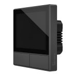 Sonoff Wi-Fi Dual-Channel Smart Scene Wall Switch NSPanel (Neutral Wire), Black