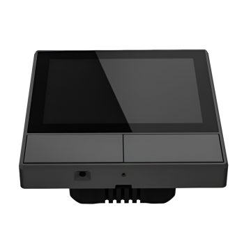Sonoff Wi-Fi Dual-Channel Smart Scene Wall Switch NSPanel (Neutral Wire), Black — 2