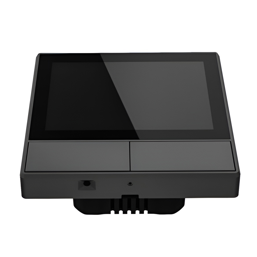 Sonoff Wi-Fi Dual-Channel Smart Scene Wall Switch NSPanel (Neutral Wire), Black Sonoff Wi-Fi Dual-Channel Smart Scene Wall Switch NSPanel (Neutral Wire), Black — 2