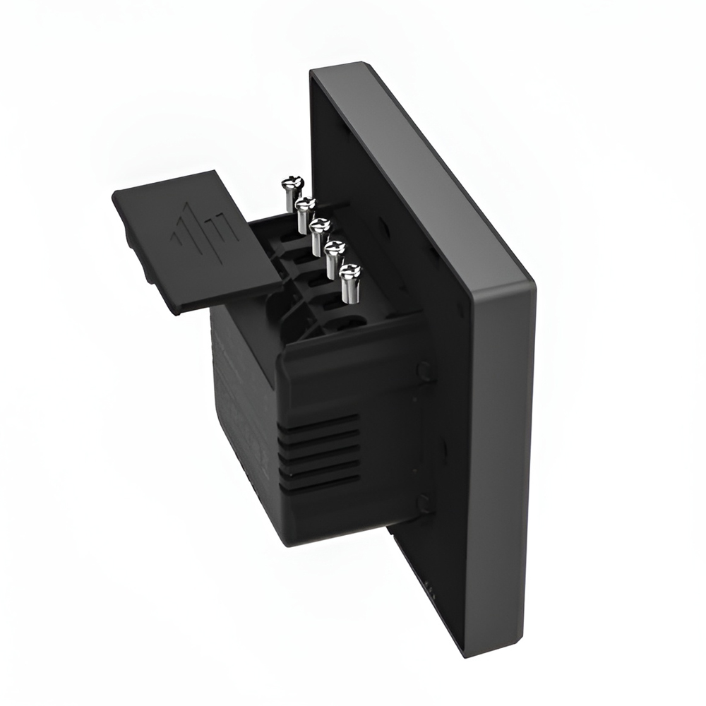 Sonoff Wi-Fi Dual-Channel Smart Scene Wall Switch NSPanel (Neutral Wire), Black Sonoff Wi-Fi Dual-Channel Smart Scene Wall Switch NSPanel (Neutral Wire), Black — 3