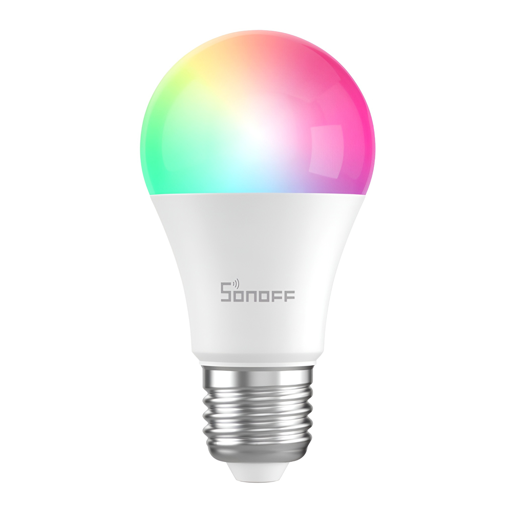 Sonoff Wi-Fi Smart LED RGBCW Bulb 9W 806Lm Sonoff Wi-Fi Smart LED RGBCW Bulb 9W 806Lm