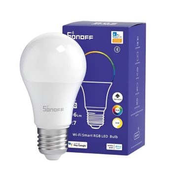 Sonoff Wi-Fi Smart LED RGBCW Bulb 9W 806Lm — 2