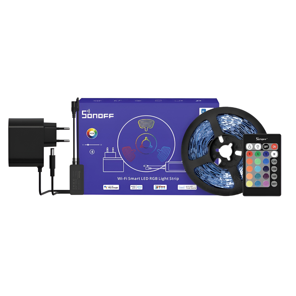 Sonoff Smart LED RGB Light Strip L2 Lite 5M Wi-Fi (L2 Lite-5M-EU) Sonoff Smart LED RGB Light Strip L2 Lite 5M Wi-Fi (L2 Lite-5M-EU)